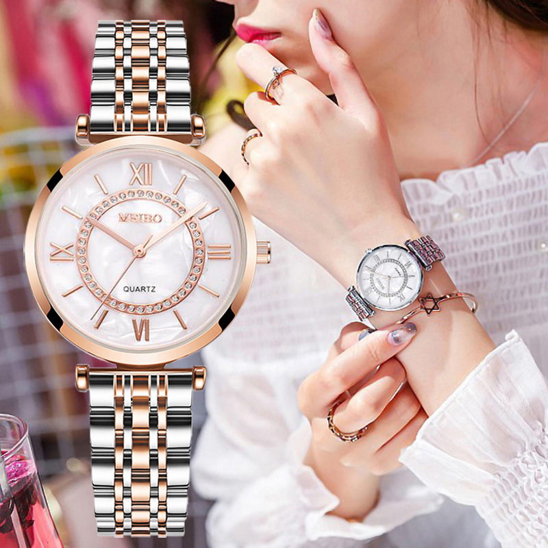 Luxury Crystal Women Bracelet  - Lux Watch recensie en prijs