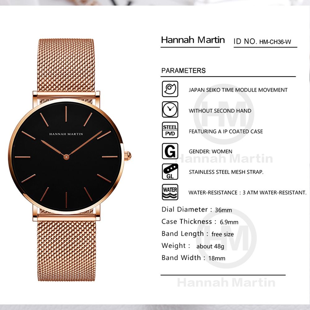 Hannah Martin Top Brand Luxury - Luxury Watch In Japan recensie en prijs