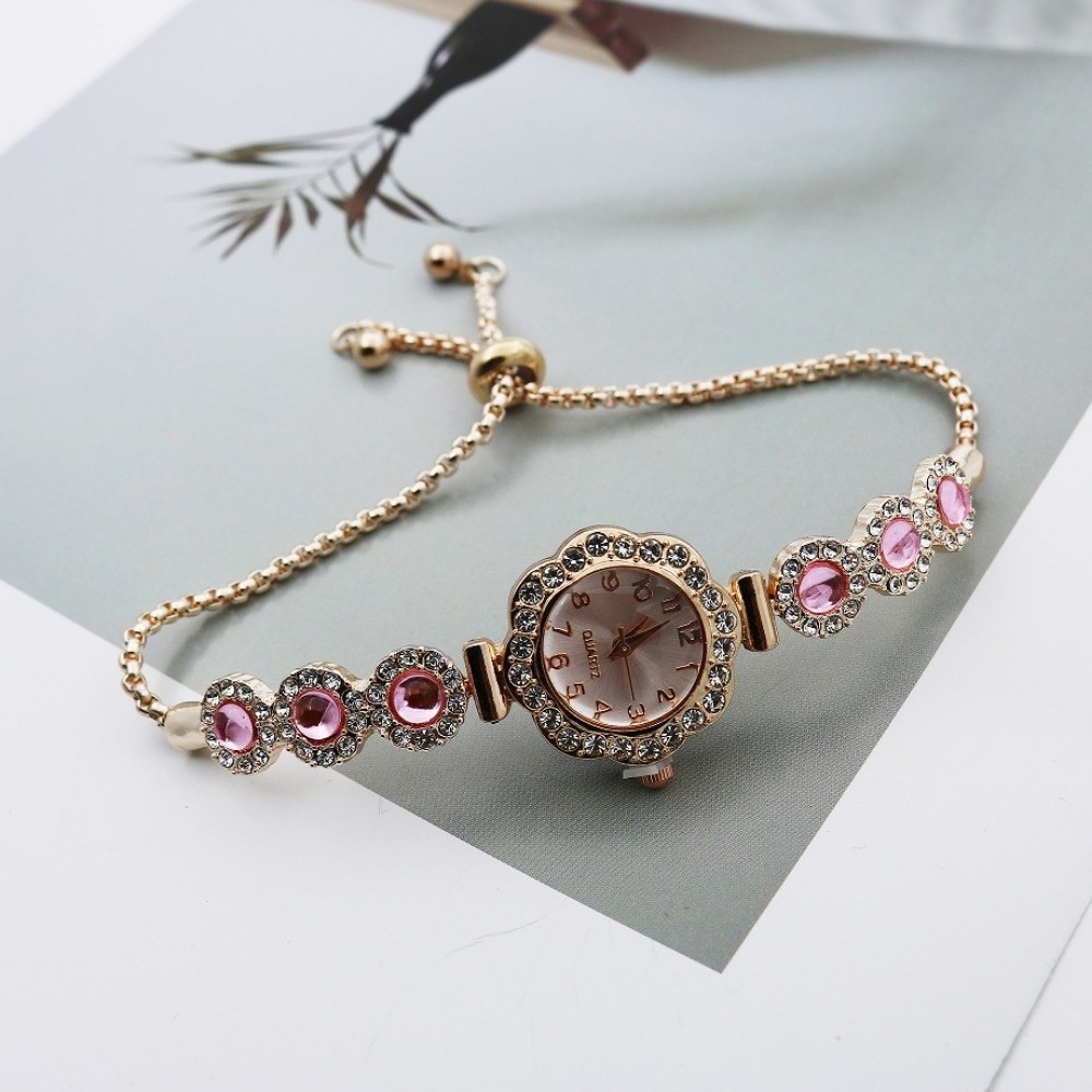 Fashion Rhinestone Women Quart - Open Heart Watch recensie en prijs