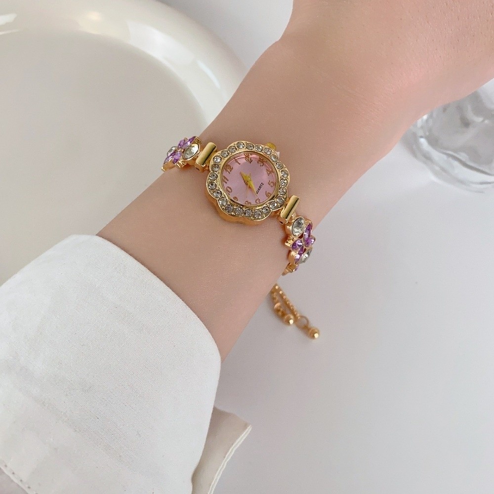 Fashion Rhinestone Women Quart - Open Heart Watch recensie en prijs