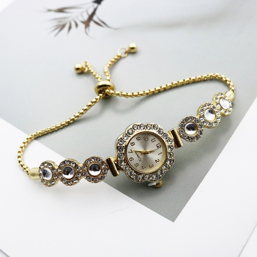 Fashion Rhinestone Women Quart - Open Heart Watch recensie en prijs