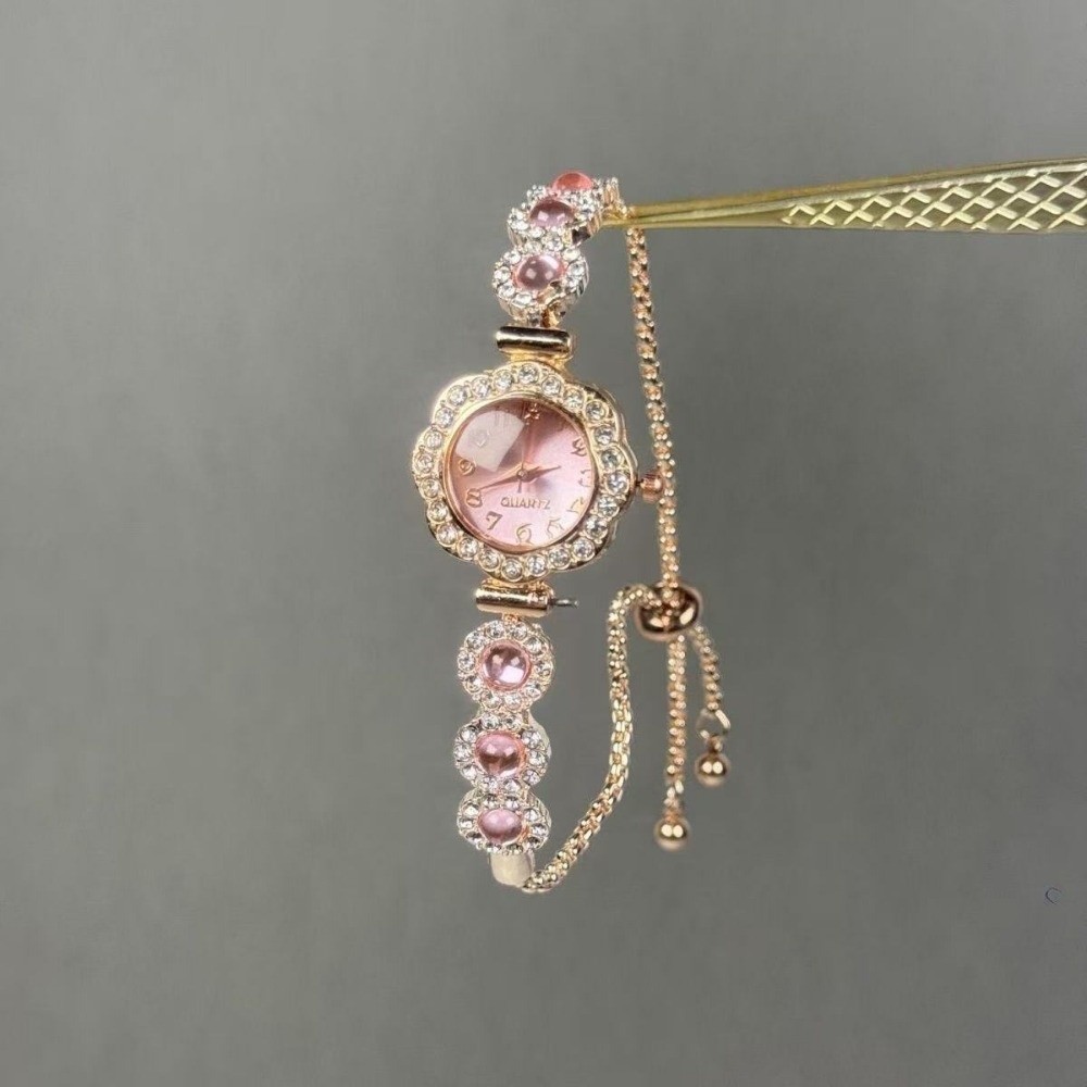 Fashion Rhinestone Women Quart - Open Heart Watch recensie en prijs