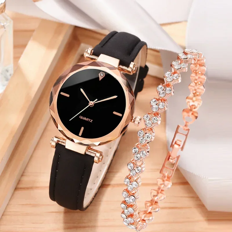 2PCS Set Luxury Watch Women Br - Lux Watch recensie en prijs