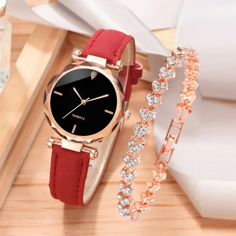 2PCS Set Luxury Watch Women Br - Lux Watch recensie en prijs