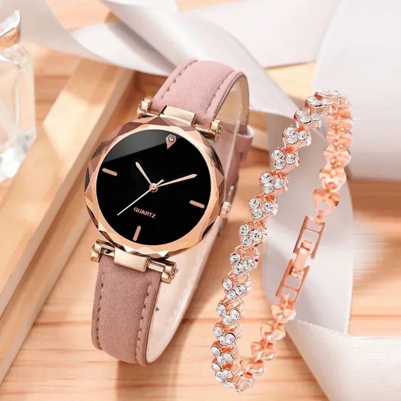 2PCS Set Luxury Watch Women Br - Lux Watch recensie en prijs