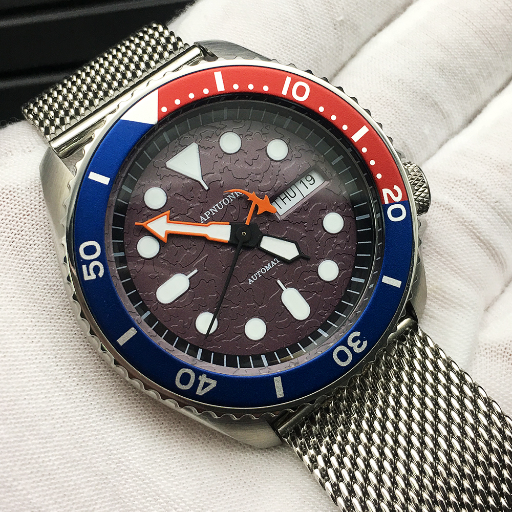 New Abalone Diving Men's Mecha - Luxury Watch In Japan recensie en prijs