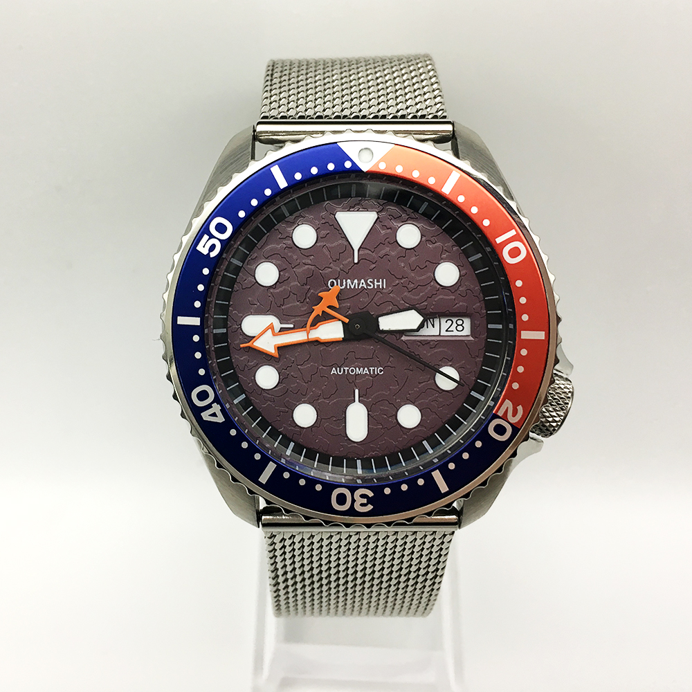 New Abalone Diving Men's Mecha - Luxury Watch In Japan recensie en prijs