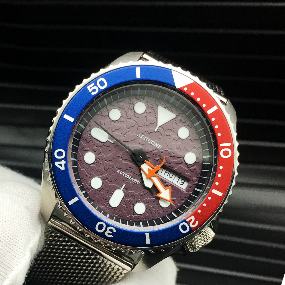 New Abalone Diving Men's Mecha - Luxury Watch In Japan recensie en prijs