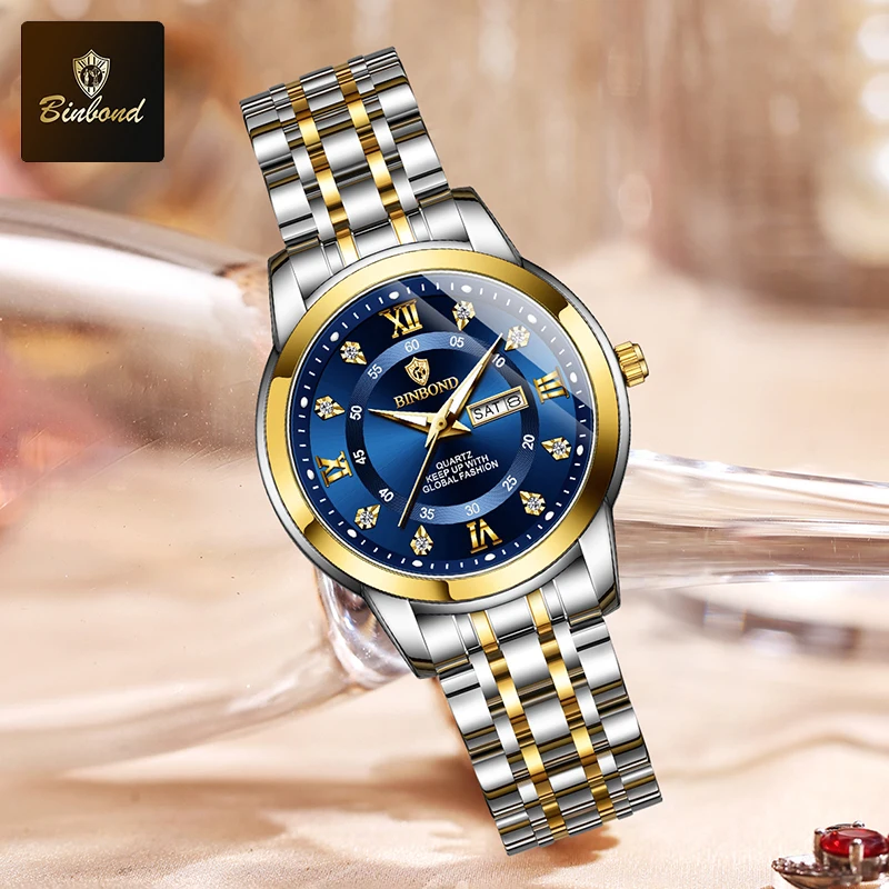 BINBOND B7169 Top Brand Luxury - Luxury Watch Exhibition recensie en prijs