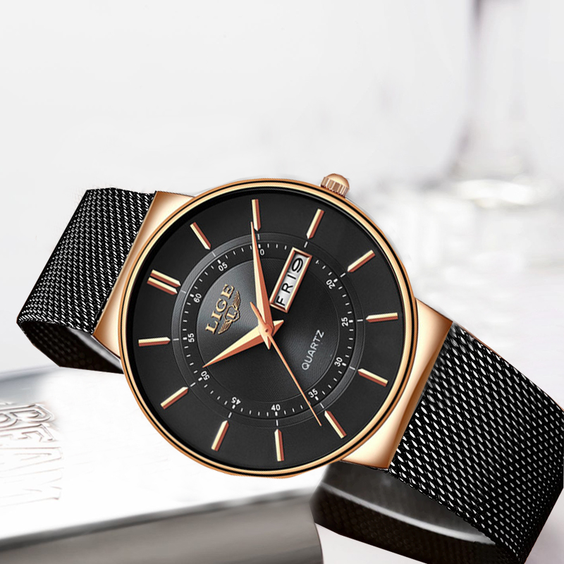 LIGE Women Watches Luxury Bran - Luxury Watch Exhibition recensie en prijs