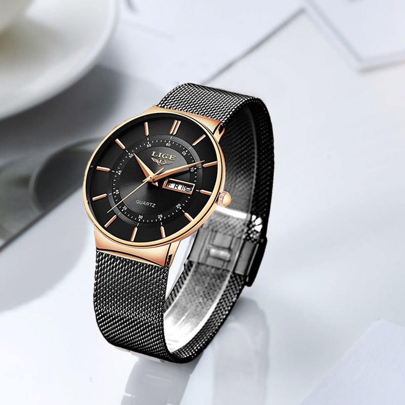 LIGE Women Watches Luxury Bran - Luxury Watch Exhibition recensie en prijs