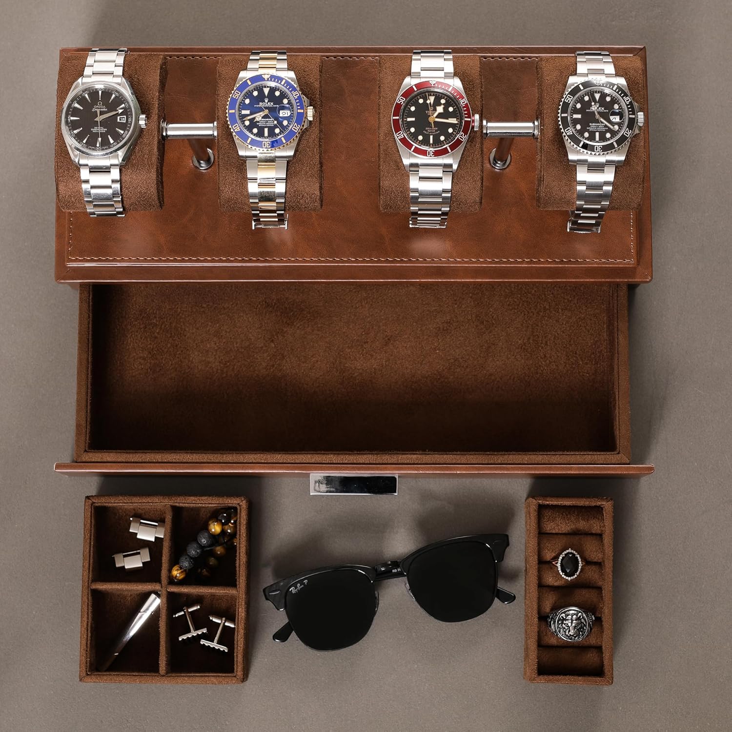Luxury Watch Display Case for  - Luxury Watch Image recensie en prijs