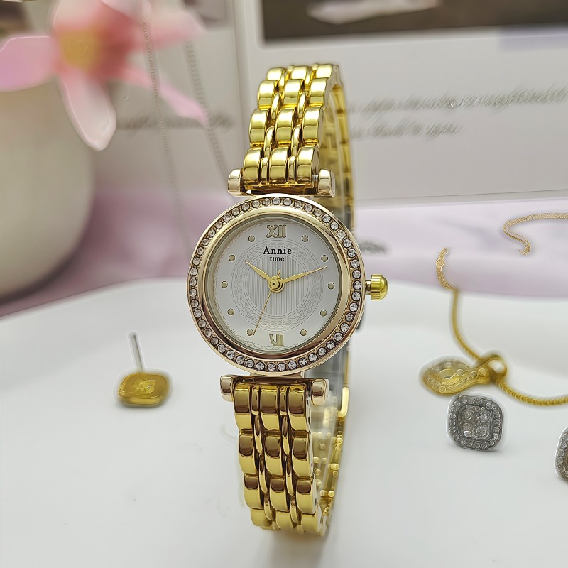 Hot Sale Rhinestone Dial Watch - Luxury Watch For Sale recensie en prijs