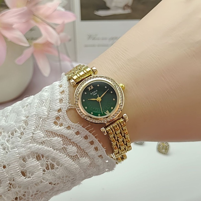Hot Sale Rhinestone Dial Watch - Luxury Watch For Sale recensie en prijs