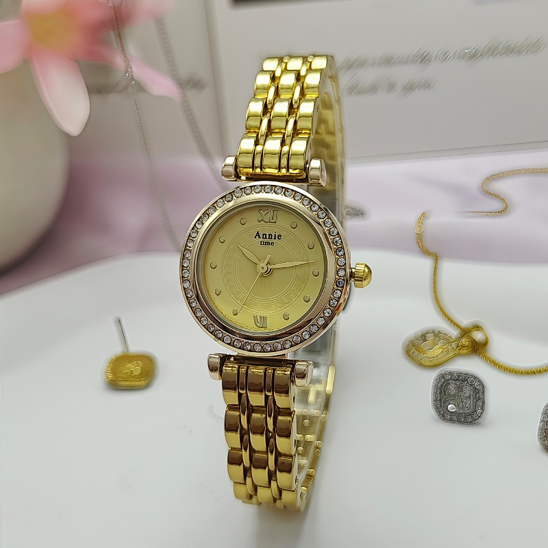 Hot Sale Rhinestone Dial Watch - Luxury Watch For Sale recensie en prijs