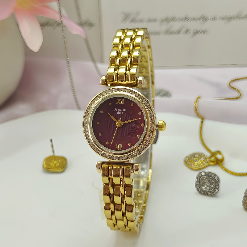 Hot Sale Rhinestone Dial Watch - Luxury Watch For Sale recensie en prijs