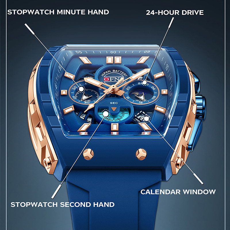 Multifunction Chronograph Men  - Luxury Watch Exhibition recensie en prijs