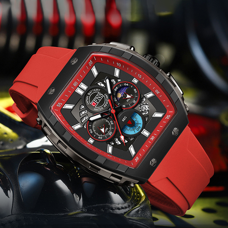 Multifunction Chronograph Men  - Luxury Watch Exhibition recensie en prijs