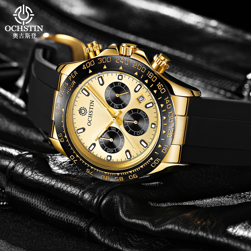 OCHSTIN Man Silicone Strap Wri - Luxury Watch For Sale recensie en prijs