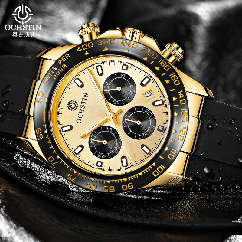 OCHSTIN Man Silicone Strap Wri - Luxury Watch For Sale recensie en prijs