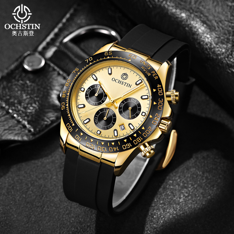 OCHSTIN Man Silicone Strap Wri - Luxury Watch For Sale recensie en prijs