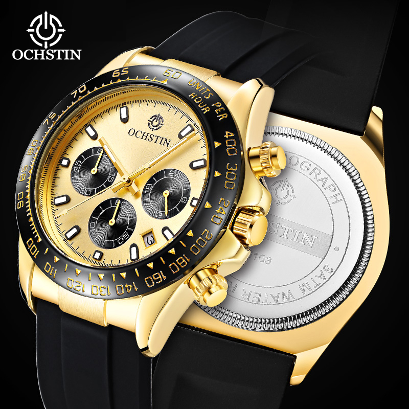 OCHSTIN Man Silicone Strap Wri - Luxury Watch For Sale recensie en prijs