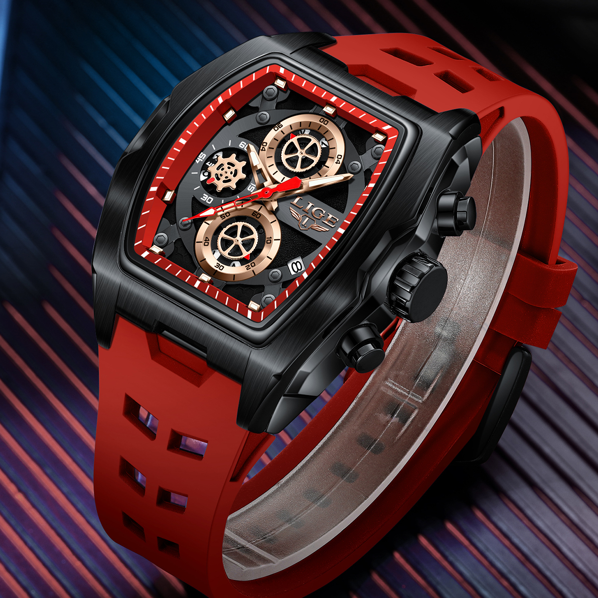 LIGE Hot Sale Fashion Men Quar - Luxury Watch For Sale recensie en prijs