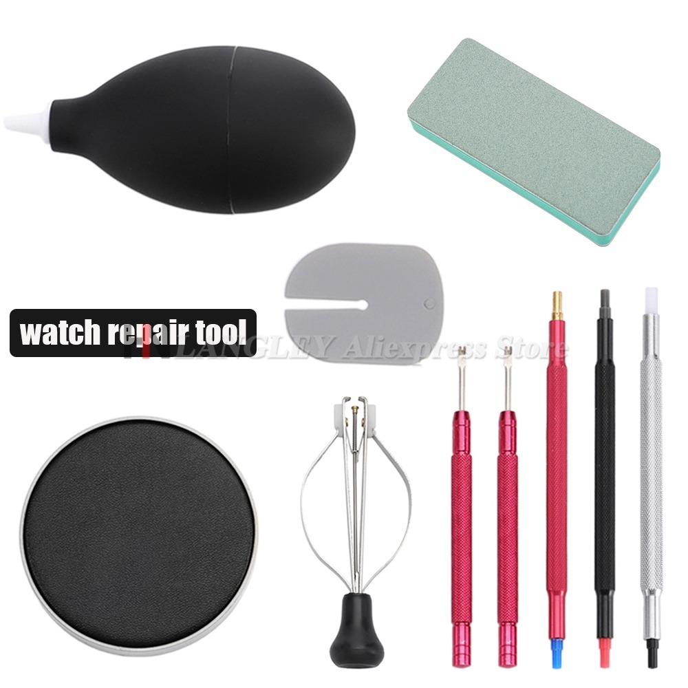 Watch repair kits, rubber blow - Luxury Watch Cleaning Kit recensie en prijs