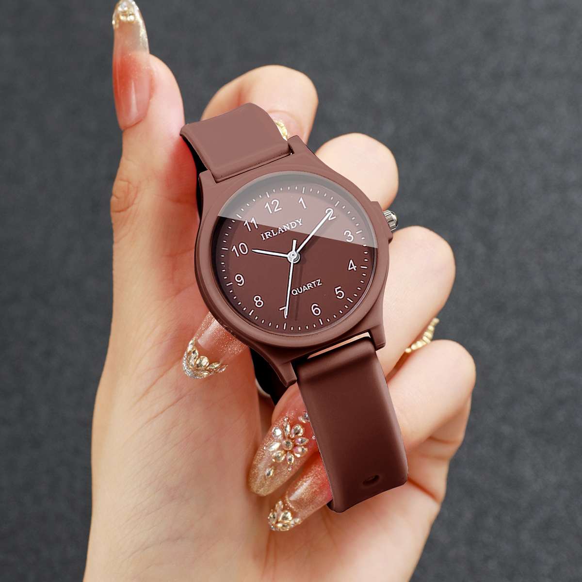 2PCS Fashion Arabic Dial Women - Open Heart Watch recensie en prijs