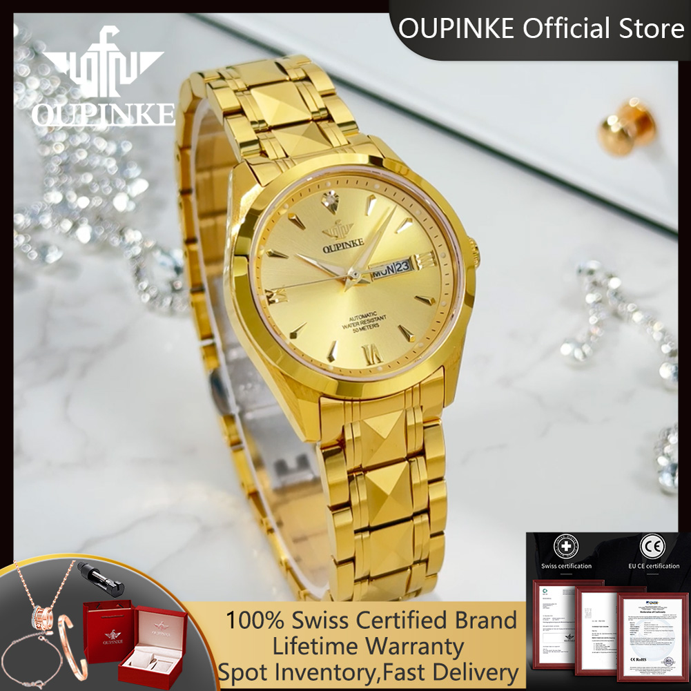 OUPINKE 3306 Real Diamond Woma - Luxury Watch In Japan recensie en prijs