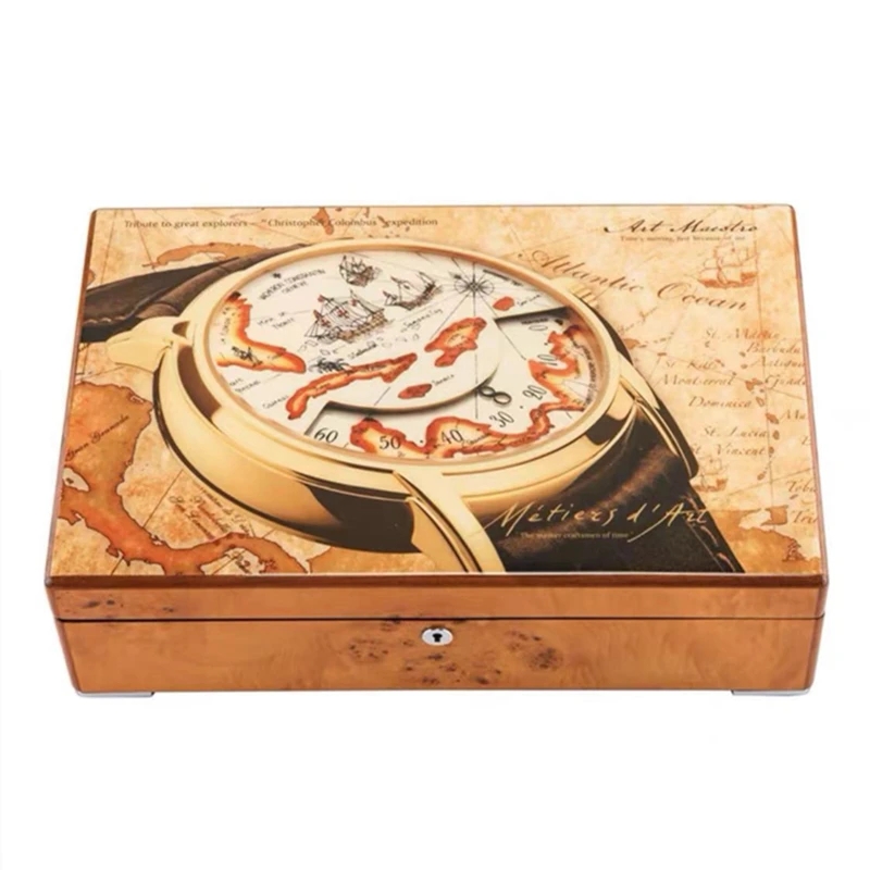 12 Slots Wood Watch Display Wi - Luxury Watch Image recensie en prijs