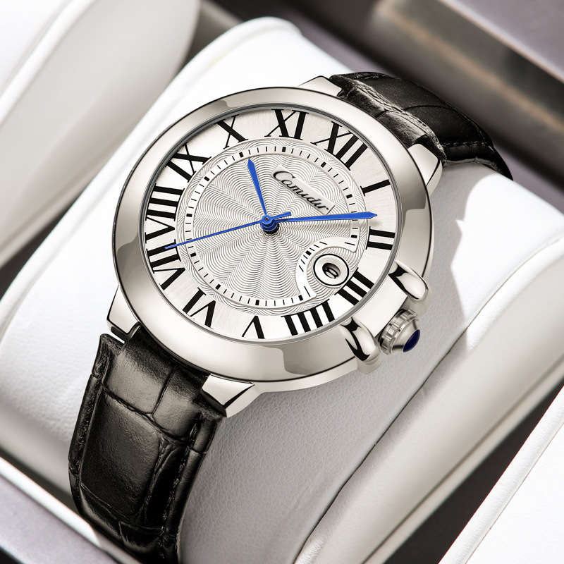 Blue Balloon Men's Watch Men's - Open Heart Watch recensie en prijs