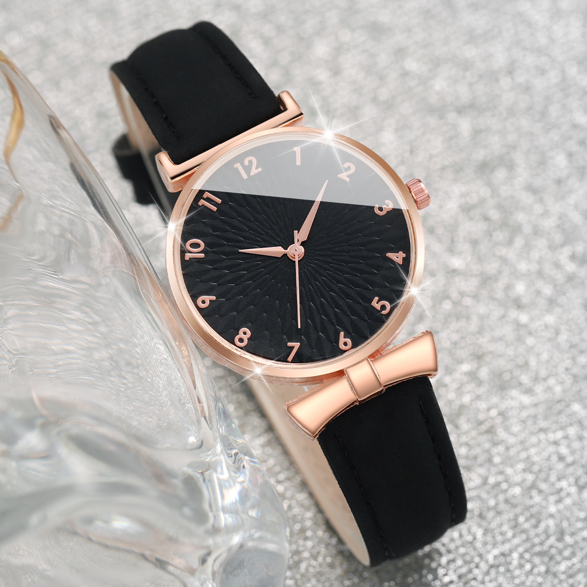 6pcs/set Women Watches Heart L - Open Heart Watch recensie en prijs