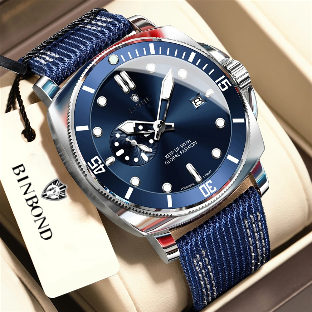 44mm New Chornograph Sports Bl - Luxury Watch Exhibition recensie en prijs