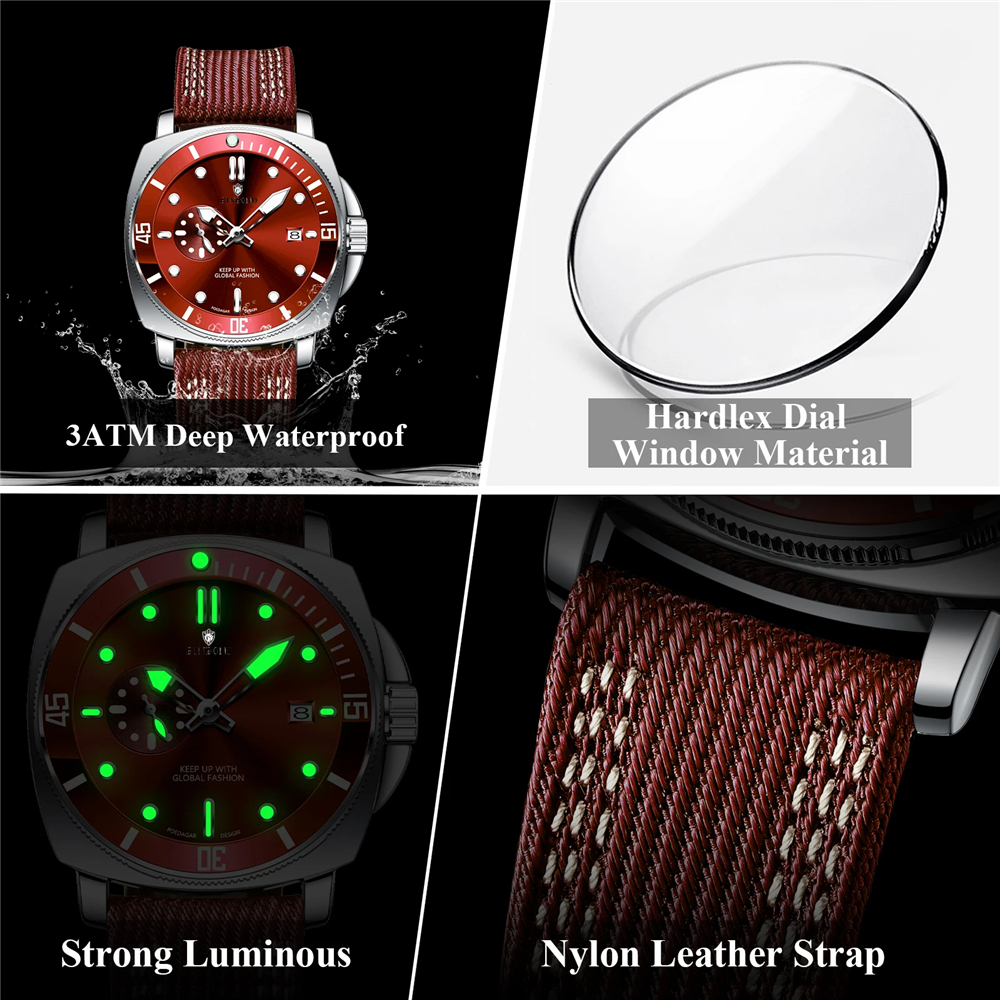 44mm New Chornograph Sports Bl - Luxury Watch Exhibition recensie en prijs