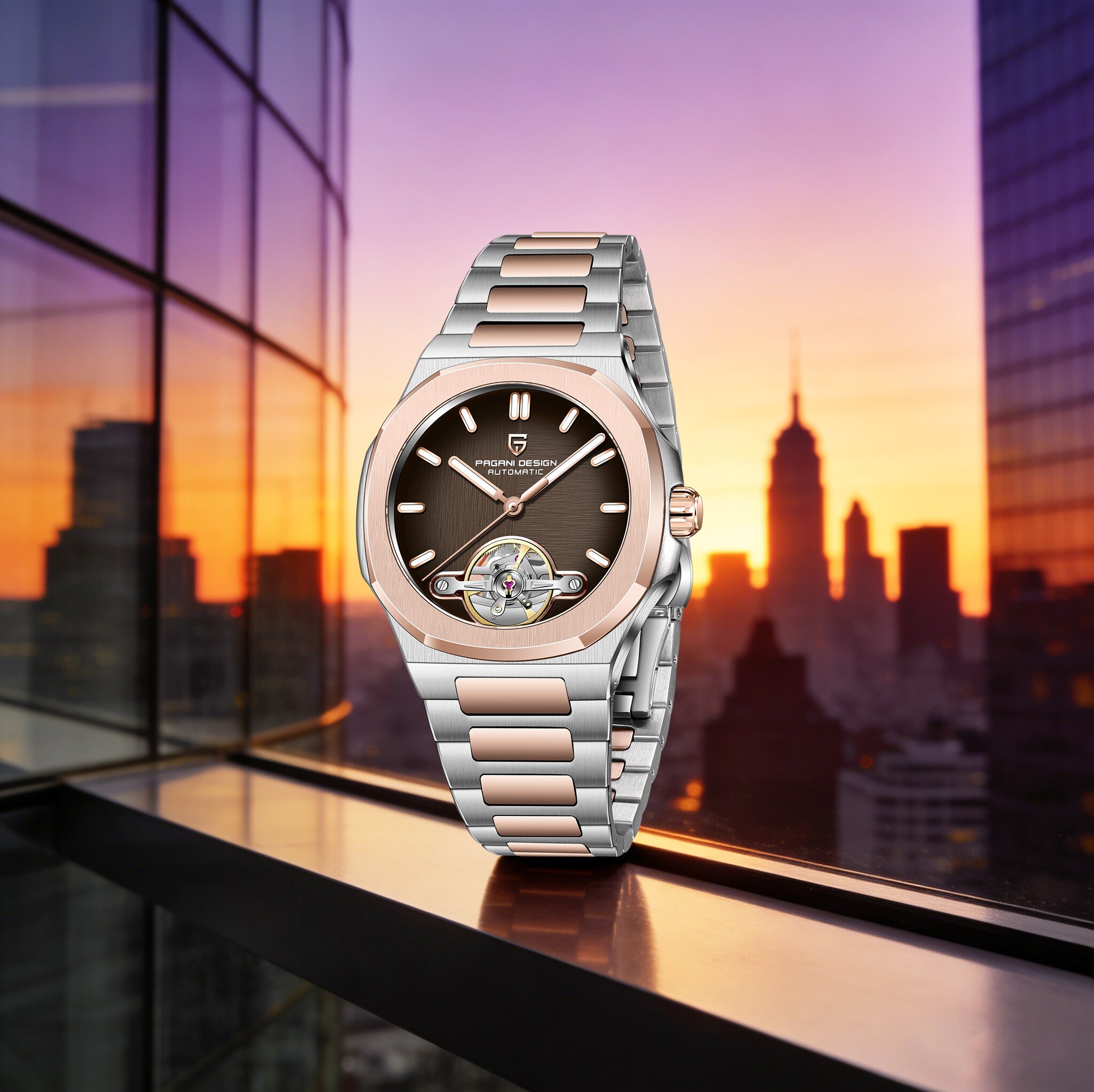 PAGANI DESIGN Top-Level Men Au - Luxury Watch Levels recensie en prijs