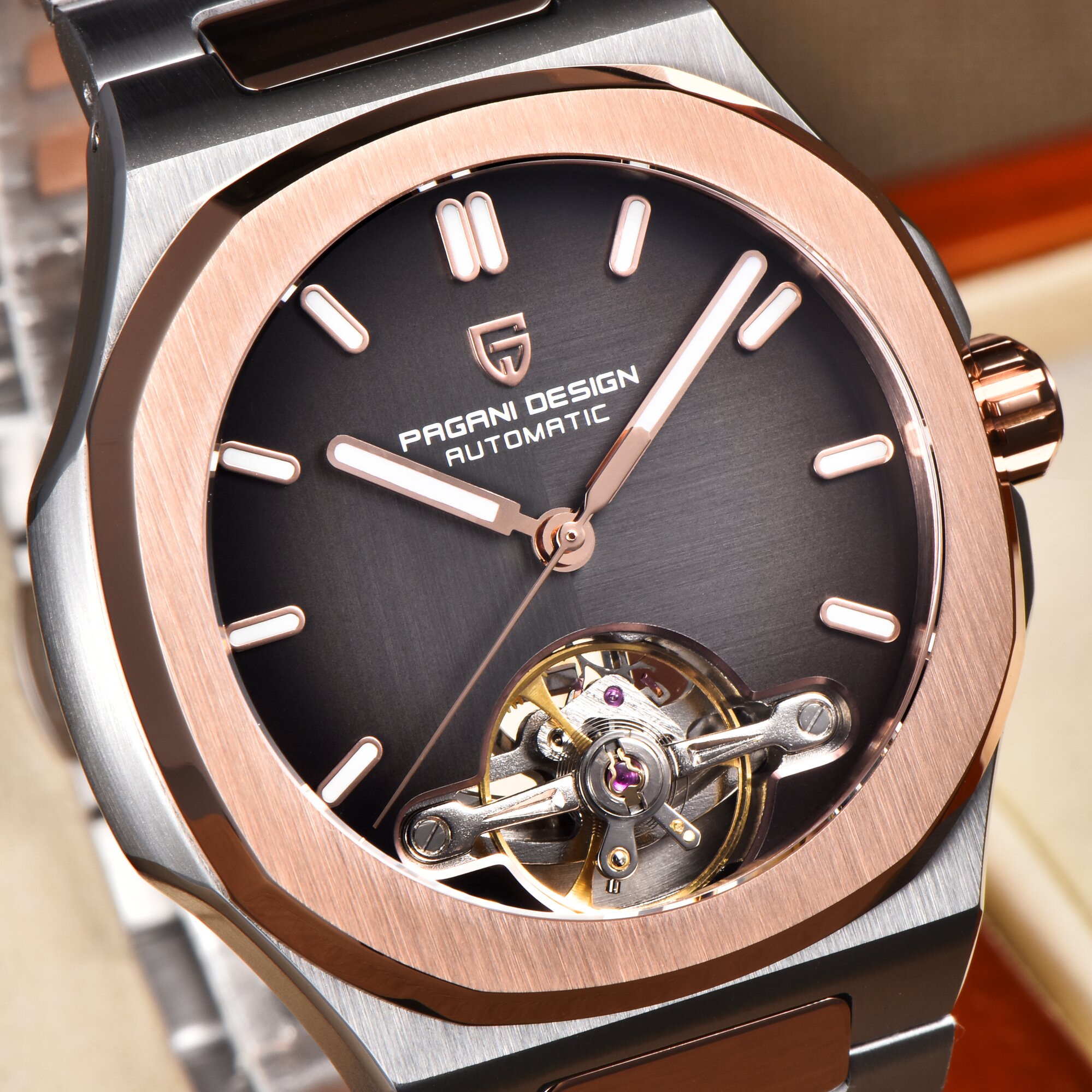 PAGANI DESIGN Top-Level Men Au - Luxury Watch Levels recensie en prijs