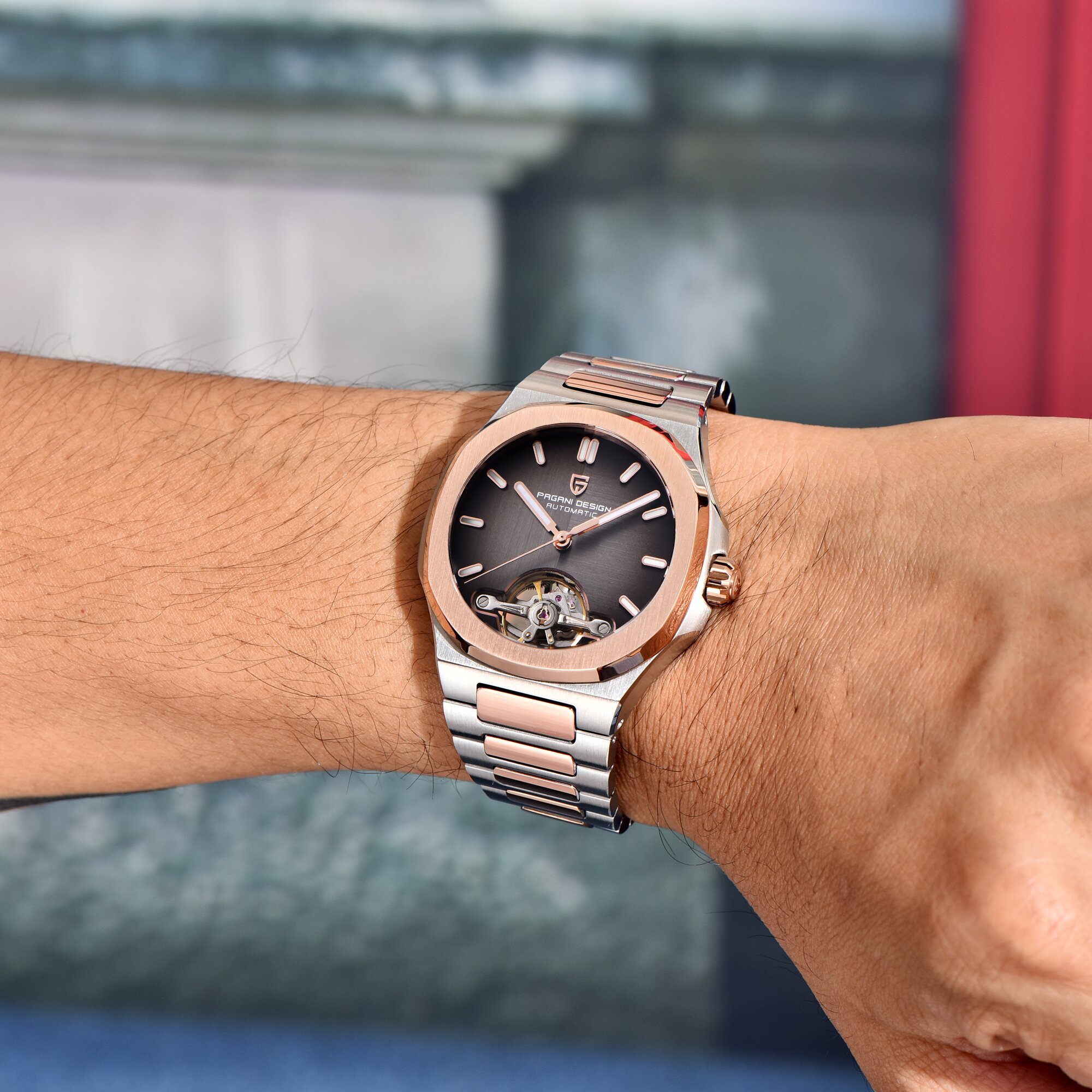 PAGANI DESIGN Top-Level Men Au - Luxury Watch Levels recensie en prijs