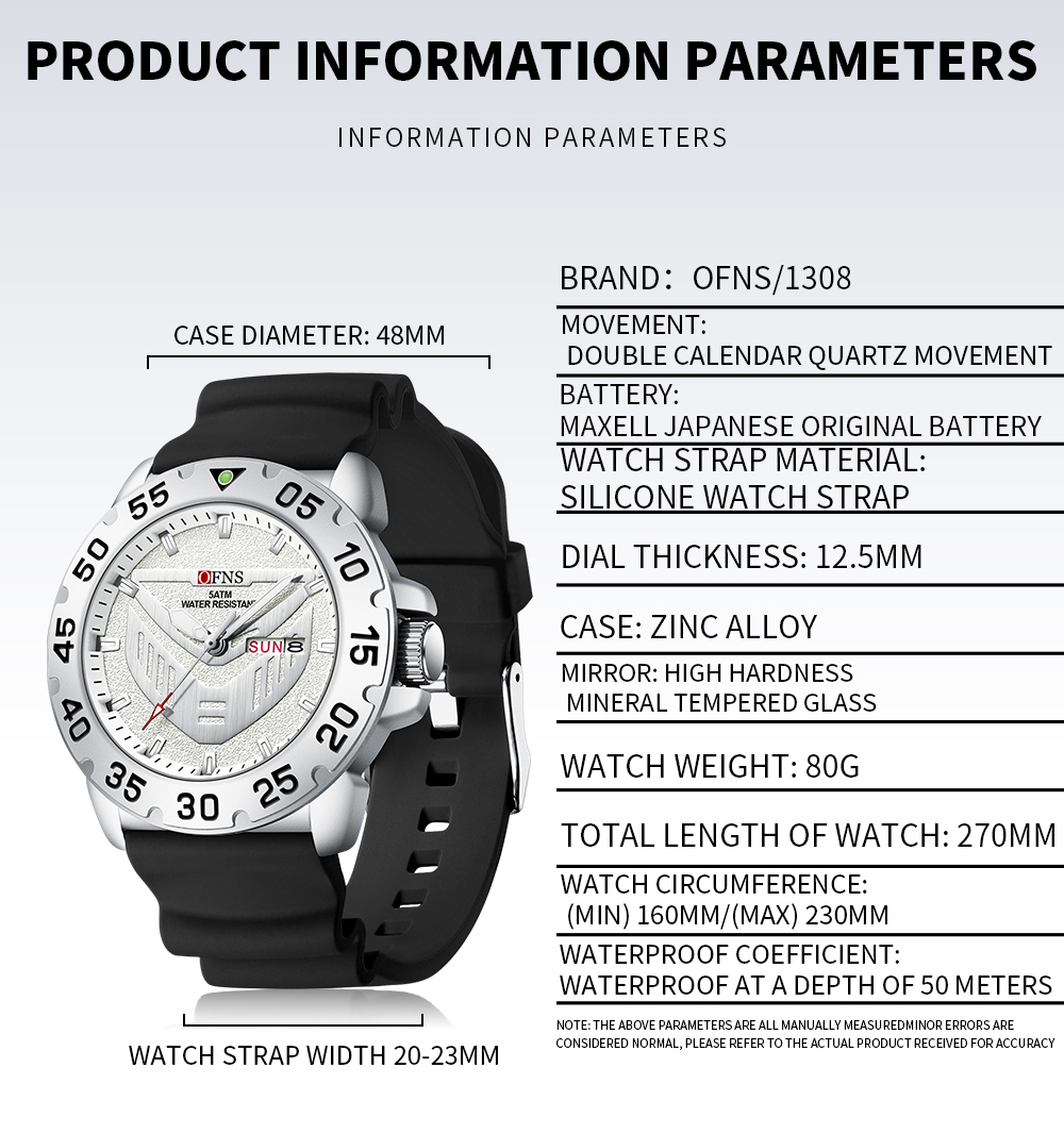 OFNS New Arrival Luxury Top Br - Luxury Watch Affordable recensie en prijs