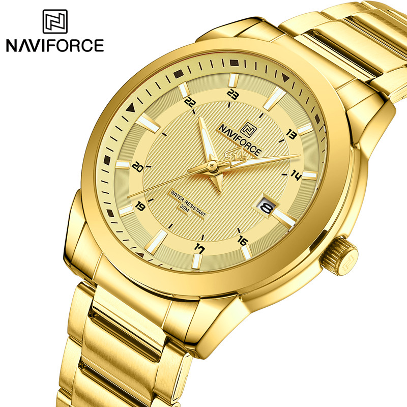 2024 Top Brand NAVIFORCE Mens  - Luxury Watch Exhibition recensie en prijs