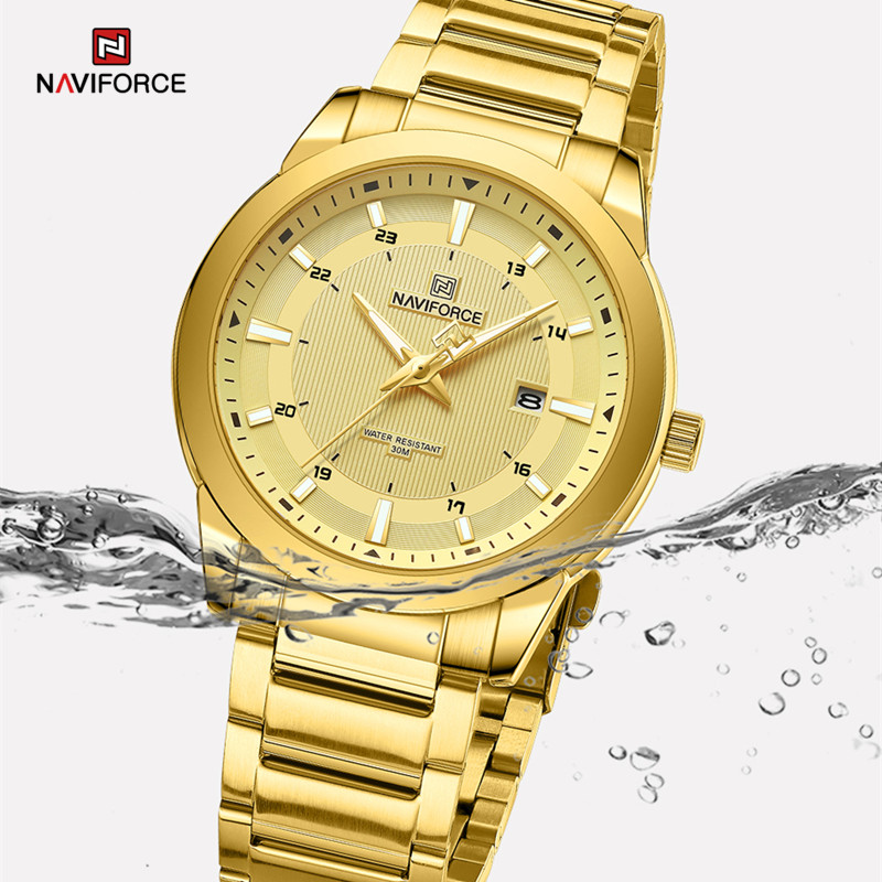 2024 Top Brand NAVIFORCE Mens  - Luxury Watch Exhibition recensie en prijs