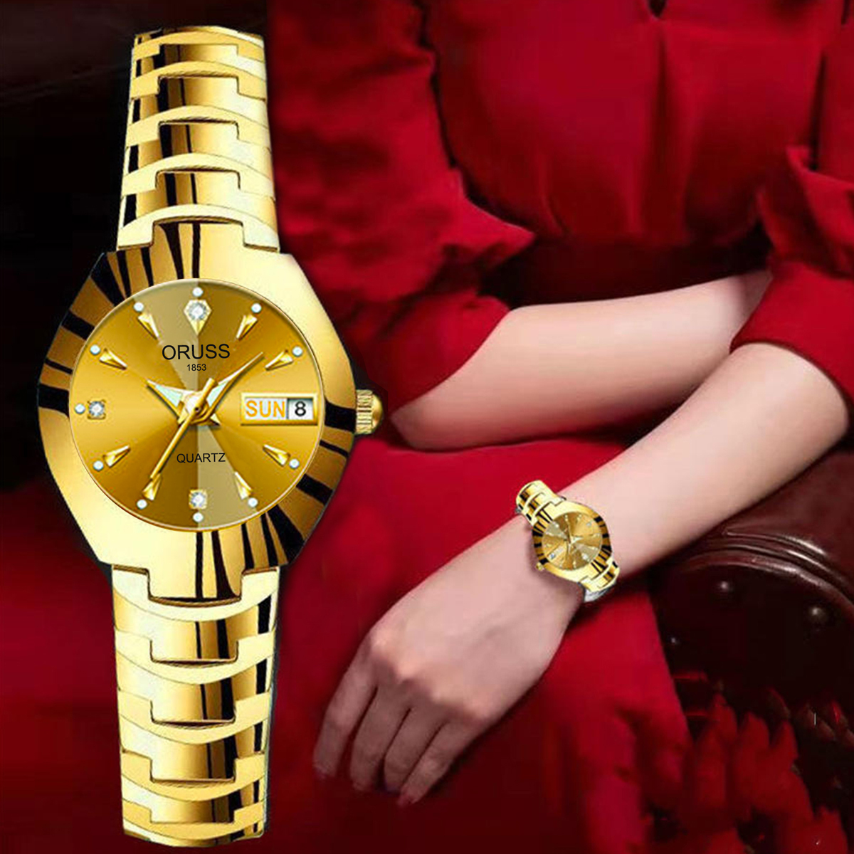 ORUSS Hot Brand Ladies' Watch  - Luxury Watch Exhibition recensie en prijs
