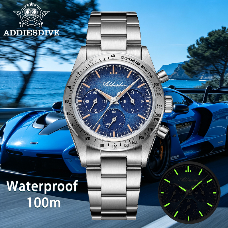 ADDIESDIVE AD2552 Japan 0S20 C - Luxury Watch Levels recensie en prijs