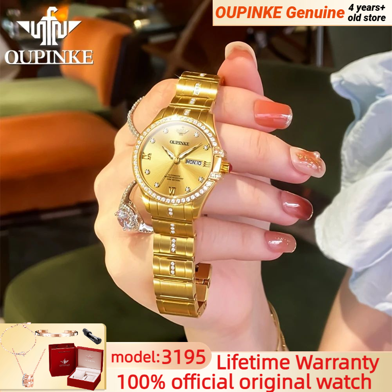 OUPINKE 3195 Women Watches Imp - Luxury Watch In Japan recensie en prijs