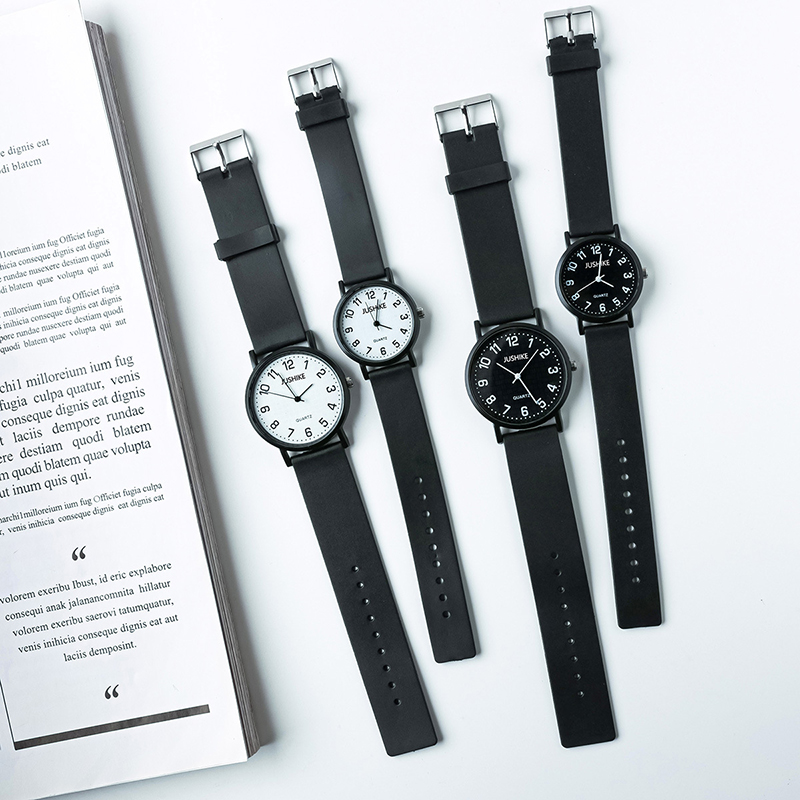 Simple Black Watch Quartz Watc - Lux Watch recensie en prijs