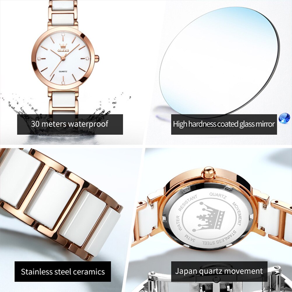 OLEVS Fashion Women Watches Re - Lux Watch recensie en prijs