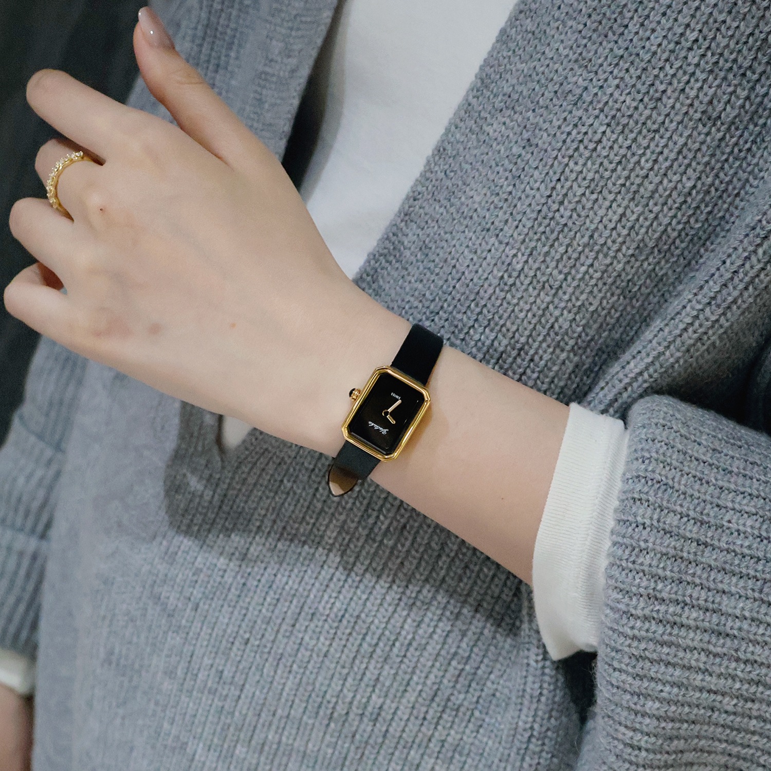 Black Gold Small Sugar Watch W - Luxury Watch Levels recensie en prijs